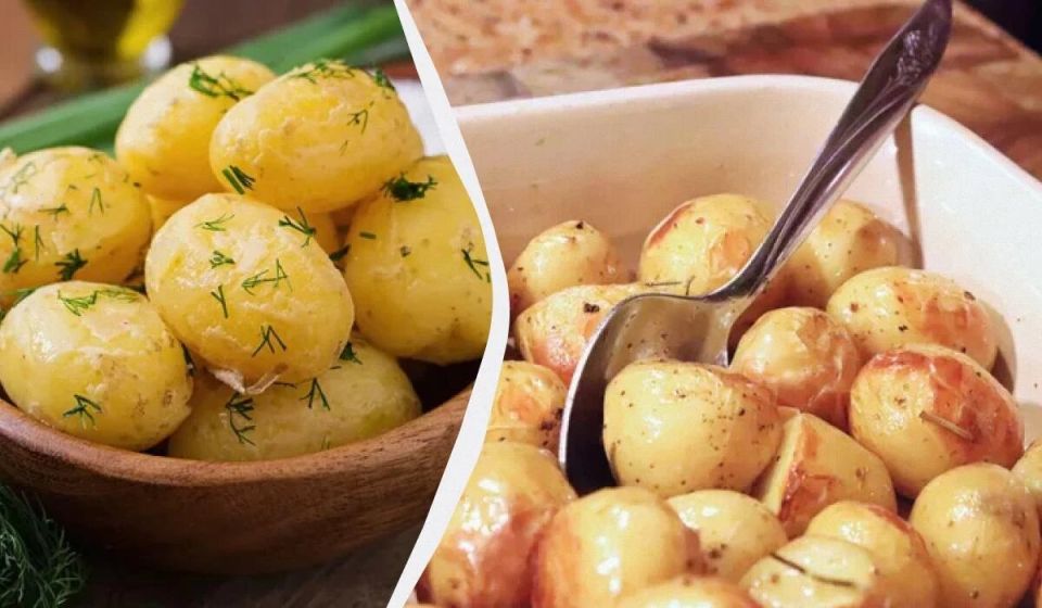 Секреты приготовления молодых картофелин: как сделать их незабываемыми