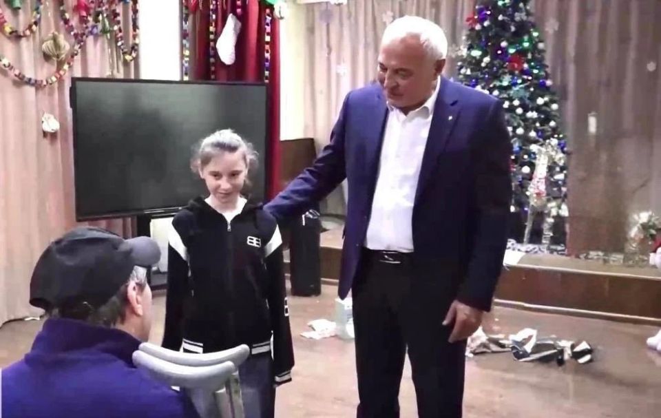 Сергей Меняйло и сотрудники УФСИН исполнили мечту воспитанницы детского дома «ХУРЫ ТЫН»