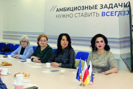 Во Владикавказе чествовали журналистов печатных СМИ