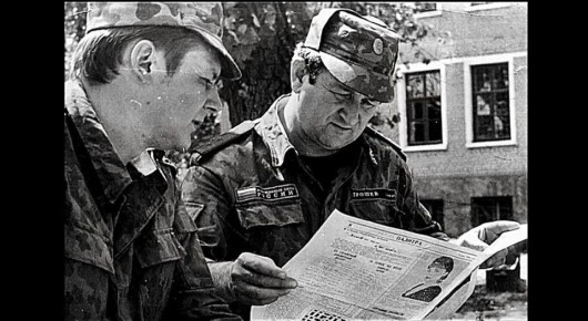 Военкор Александр Сладков поздравил Ирину Таболову с юбилеем