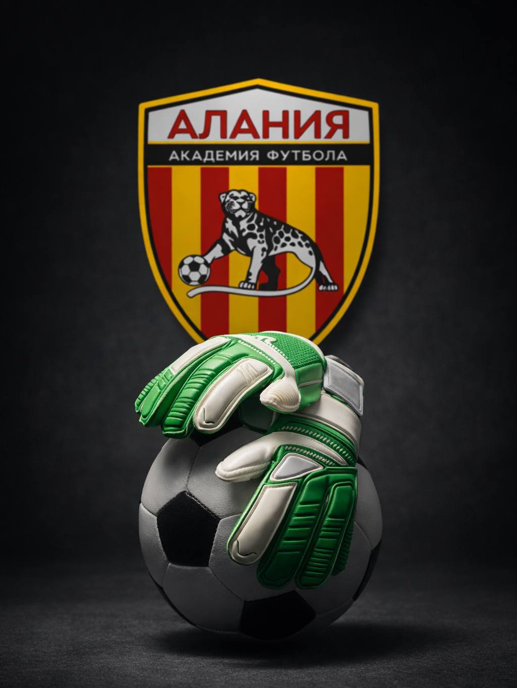 Внимание. Футбольная академия «Алания» проводит целевой просмотр на позицию вратарь для игроков 2010 года рождения