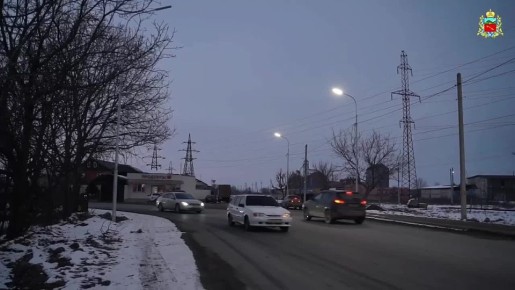 Вячеслав Мильдзихов: Работы по установке освещения на улицах Тельмана и Трассовая вышли на финишную прямую