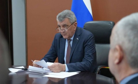 Глава РСО – Алания Сергей Меняйло провел заседание Оперативного штаба с участием руководителей правоохранительных и силовых структур, надзорных ведомств, представителей районов республики.