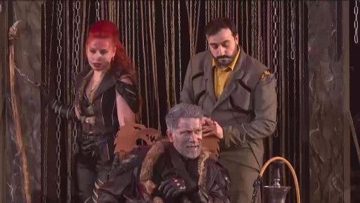 Во Владикавказе с аншлагом прошел спектакль югоосетинского драмтеатра "Черная бурка"