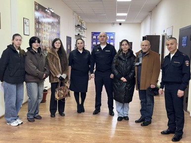 Представители общественного совета познакомили студентов с работой ведомства