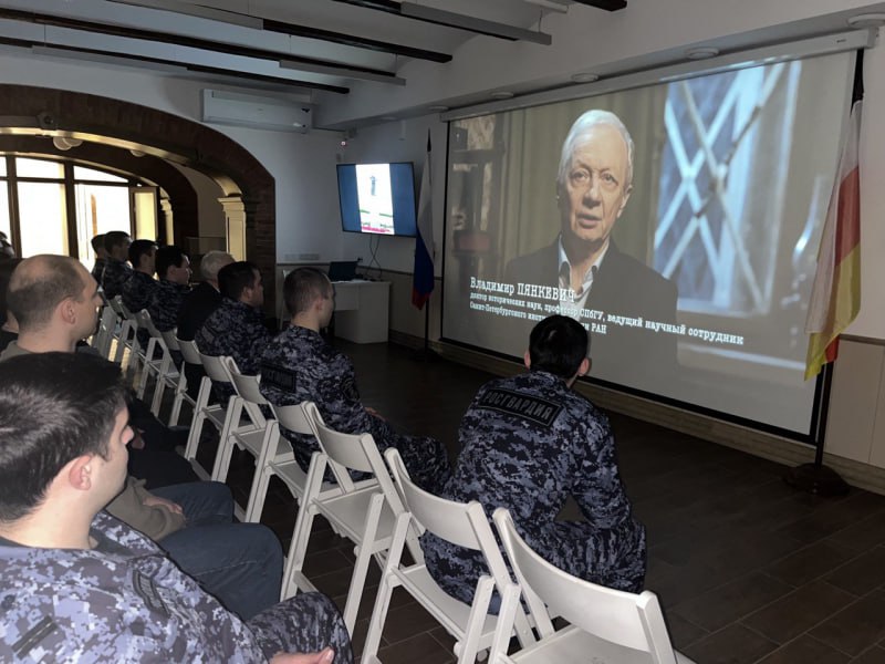 В Музее истории ОВД Северной Осетии состоялось мероприятие, посвященное полному освобождению Ленинграда от фашистских захватчиков В Музее истории ОВД Северной Осетии состоялось мероприятие, посвященное полному освобождению Ленинграда от фашистских захватчиков