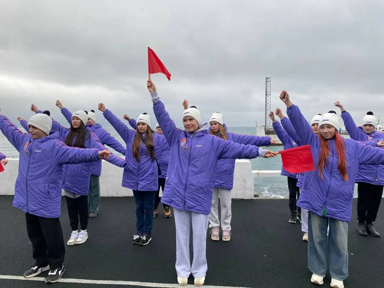 Детская делегация Северной Осетии отправилась в «Артек» на первую смену 2026 года Детская делегация Северной Осетии отправилась в «Артек» на первую смену 2026 года