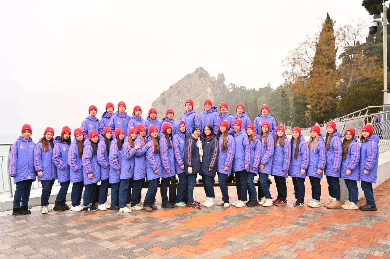 Детская делегация Северной Осетии отправилась в «Артек» на первую смену 2026 года