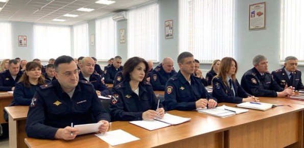 В ОМВД России по Пригородному району РСО-Алания подведены итоги оперативно-служебной деятельности за 2025 год