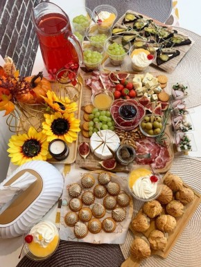 Уютный фуршет на четверых: простой план вкусного вечера дома