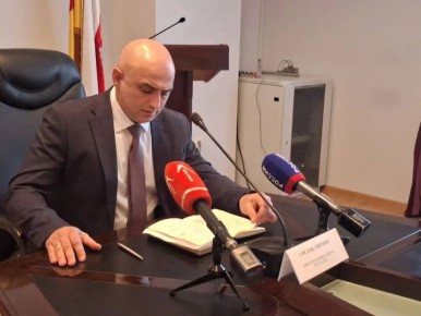 Сослан Дзитиев, руководитель Кадрового центра РСО-А: