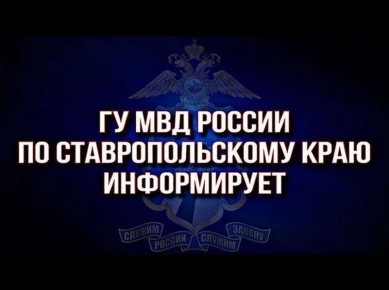 Опасная игра: полиция Ставрополья предупреждает об ответственности за дестабилизацию работы органов и организаций