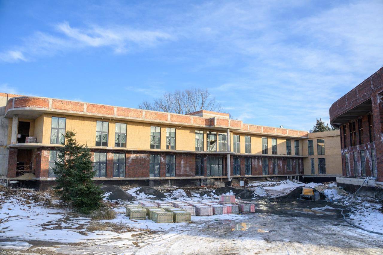 В Северной Осетии продолжается строительство дома-интерната для пожилых людей и инвалидов на 200 мест В Северной Осетии продолжается строительство дома-интерната для пожилых людей и инвалидов на 200 мест