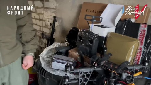 Дроны, связь и системы управления: очередную партию оборудования доставили бойцам 166-го полка