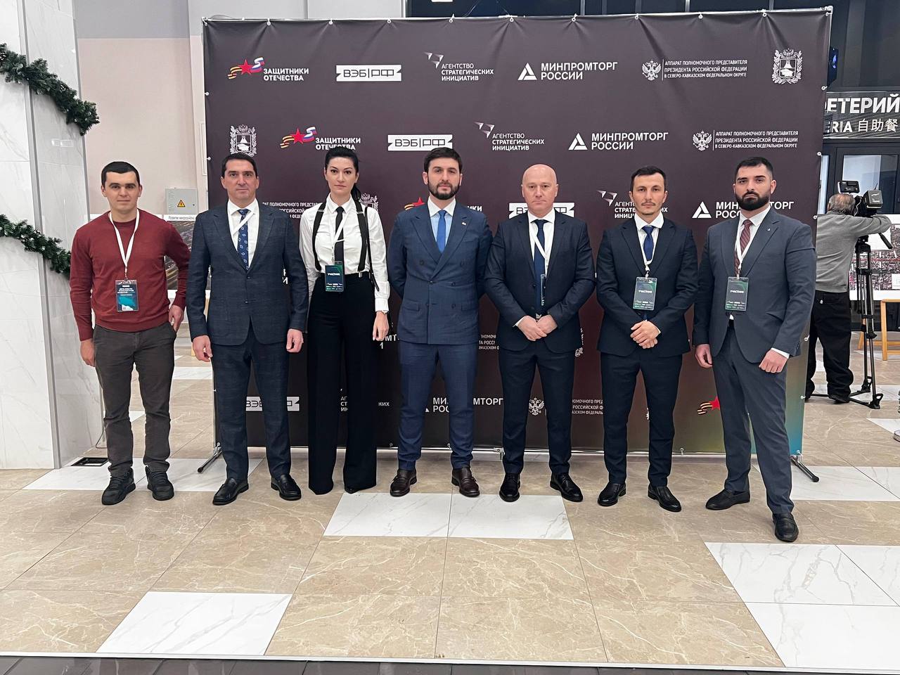 Делегация Северной Осетии во главе с заместителем Председателя Правительства РСО – Алания Альбиной Плаевой приняла участие в мероприятиях «День ВЭБ.РФ и институтов развития» и «Возможности для защитников Отечества», которые... Делегация Северной Осетии во главе с заместителем Председателя Правительства РСО – Алания Альбиной Плаевой приняла участие в мероприятиях «День ВЭБ.РФ и институтов развития» и «Возможности для защитников Отечества», которые...