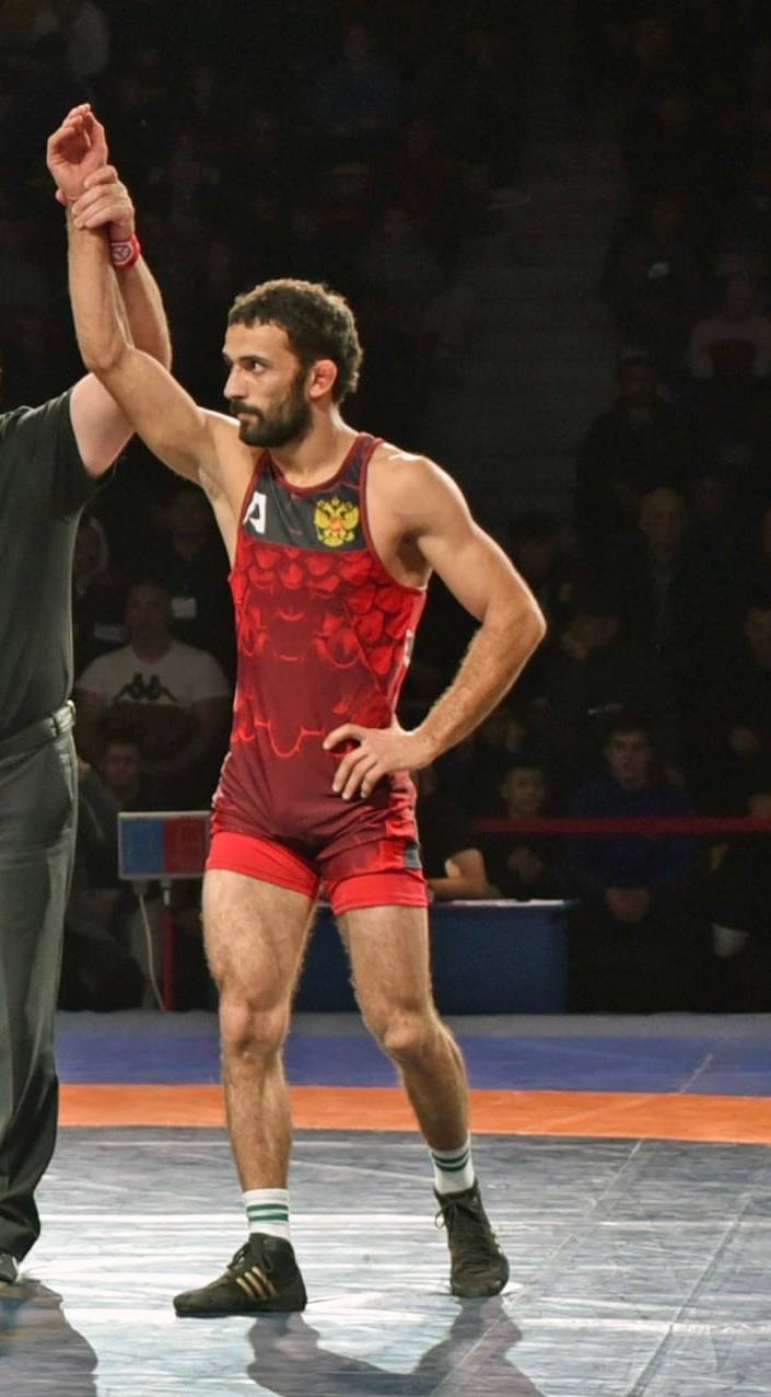 Чермен Тавитов - финалист Кубка Ивана Ярыгина