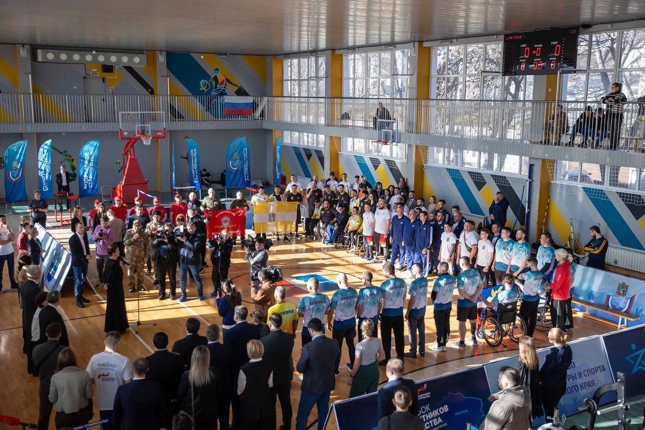 Анна Цивилева: В Пятигорске встретилась с участниками спортивного мероприятия «Спорт для всех» Анна Цивилева: В Пятигорске встретилась с участниками спортивного мероприятия «Спорт для всех»