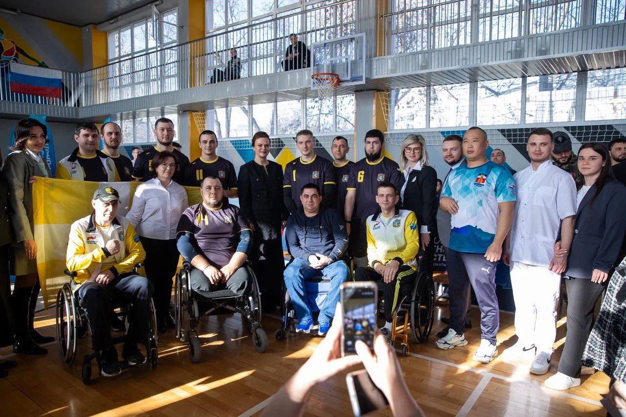 Анна Цивилева: В Пятигорске встретилась с участниками спортивного мероприятия «Спорт для всех» Анна Цивилева: В Пятигорске встретилась с участниками спортивного мероприятия «Спорт для всех»