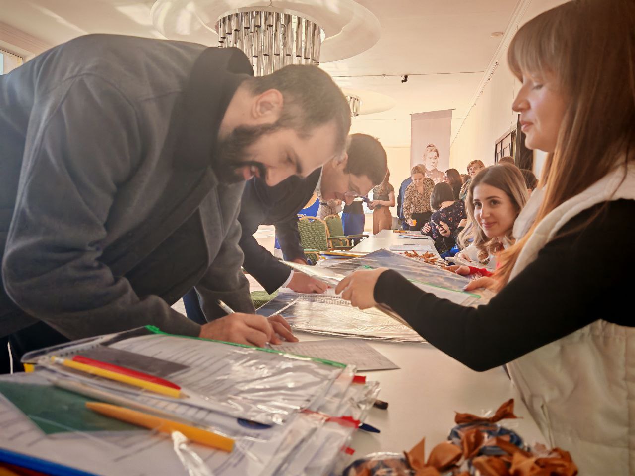 Представители СМИ Северной Осетии собираются на второй съезд Союза журналистов республики, он пройдет в стенах Национальной научной библиотеки Представители СМИ Северной Осетии собираются на второй съезд Союза журналистов республики, он пройдет в стенах Национальной научной библиотеки