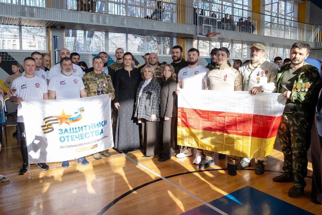 Анна Цивилева: В Пятигорске встретилась с участниками спортивного мероприятия «Спорт для всех» Анна Цивилева: В Пятигорске встретилась с участниками спортивного мероприятия «Спорт для всех»