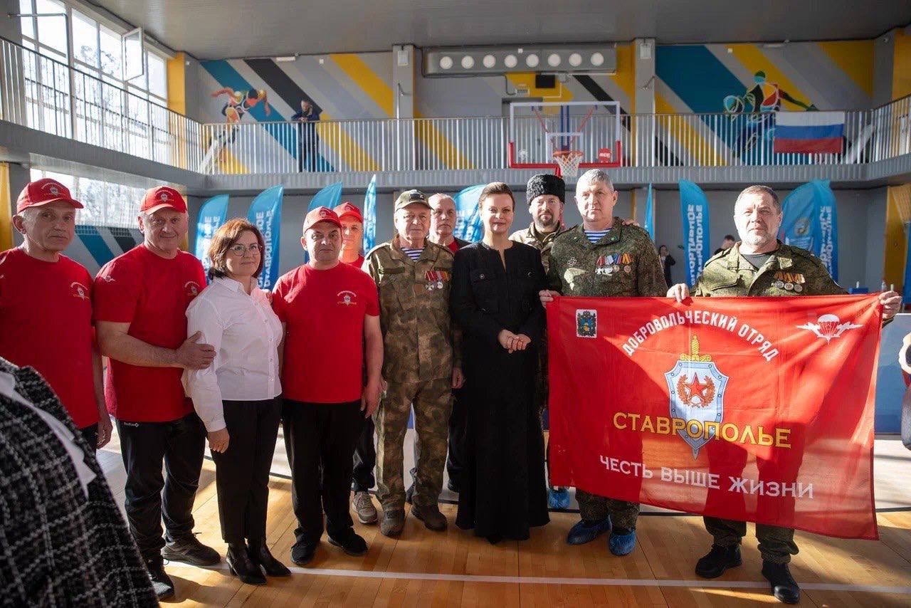 Анна Цивилева: В Пятигорске встретилась с участниками спортивного мероприятия «Спорт для всех» Анна Цивилева: В Пятигорске встретилась с участниками спортивного мероприятия «Спорт для всех»