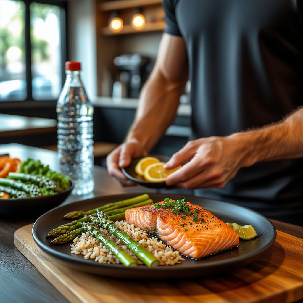 Как правильно питаться до и после плавания: советы для пловцов