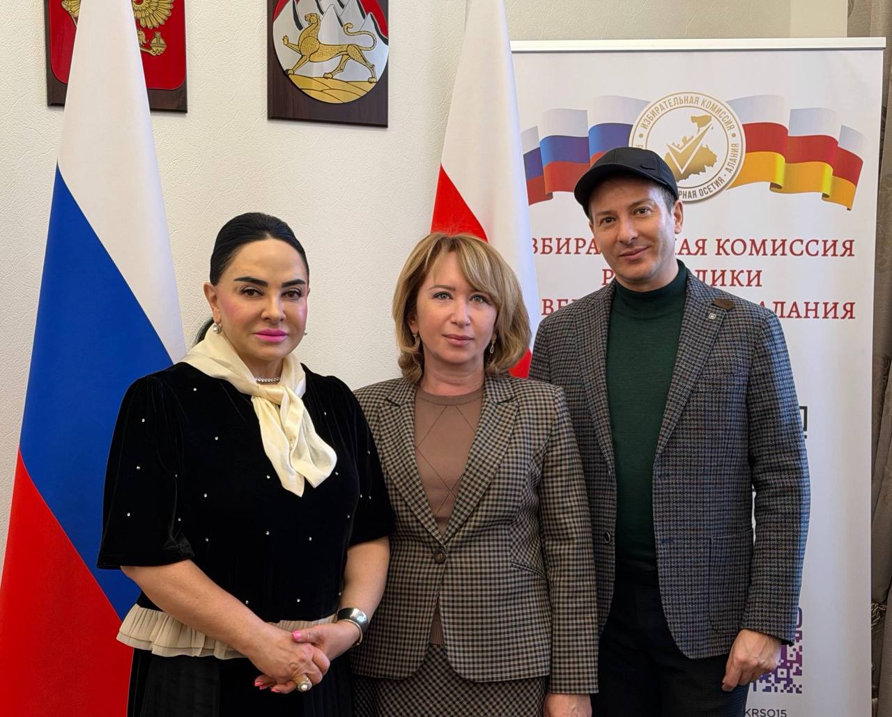 Доброе утро, пятница! Творческий визит в Избирательную комиссию