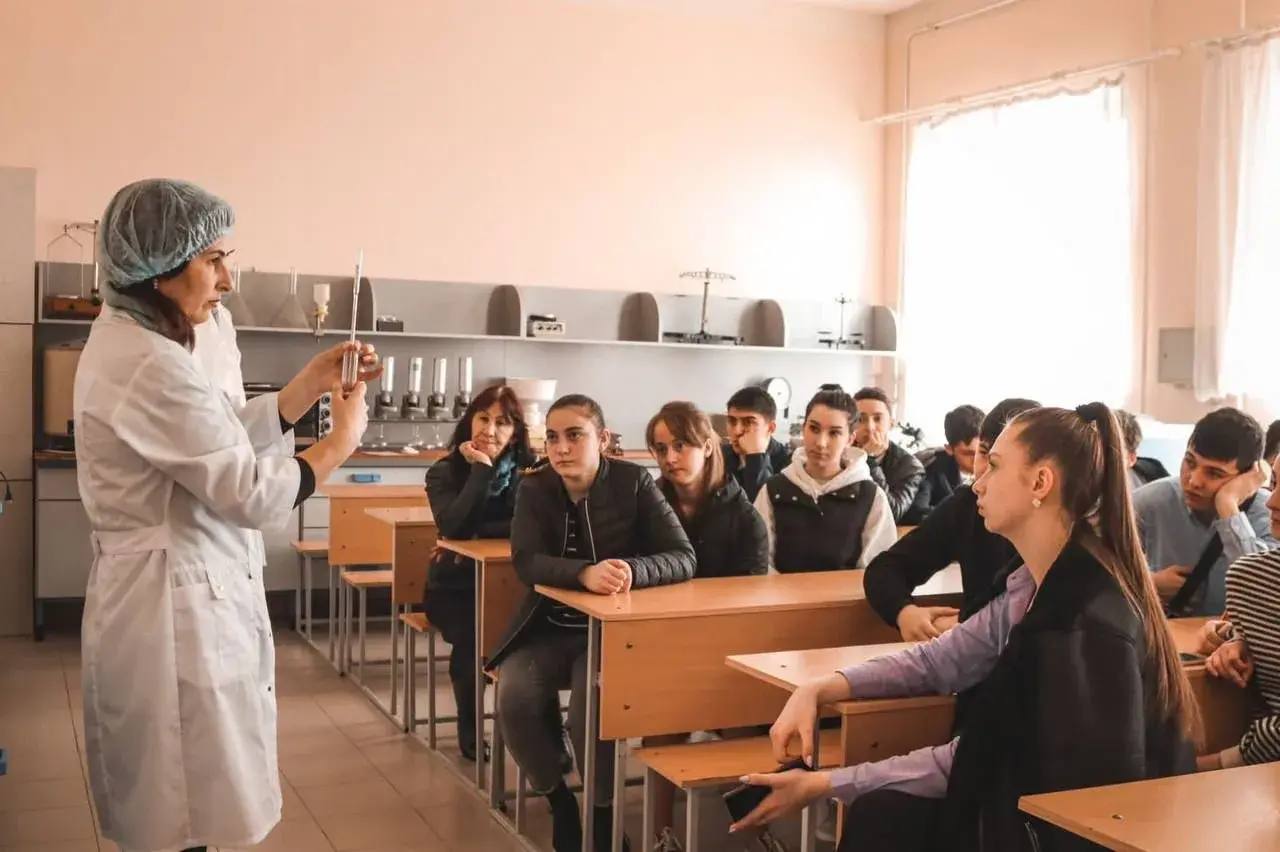 Готовим будущих аграриев со школьной скамьи: в Северной Осетии работают 26 профильных классов в 18 образовательных учреждениях