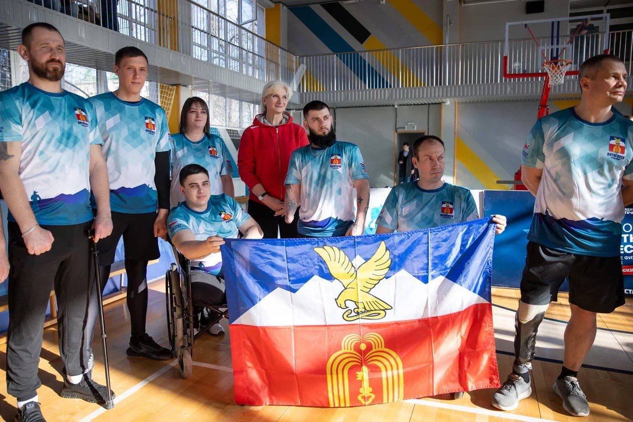 Анна Цивилева: В Пятигорске встретилась с участниками спортивного мероприятия «Спорт для всех» Анна Цивилева: В Пятигорске встретилась с участниками спортивного мероприятия «Спорт для всех»