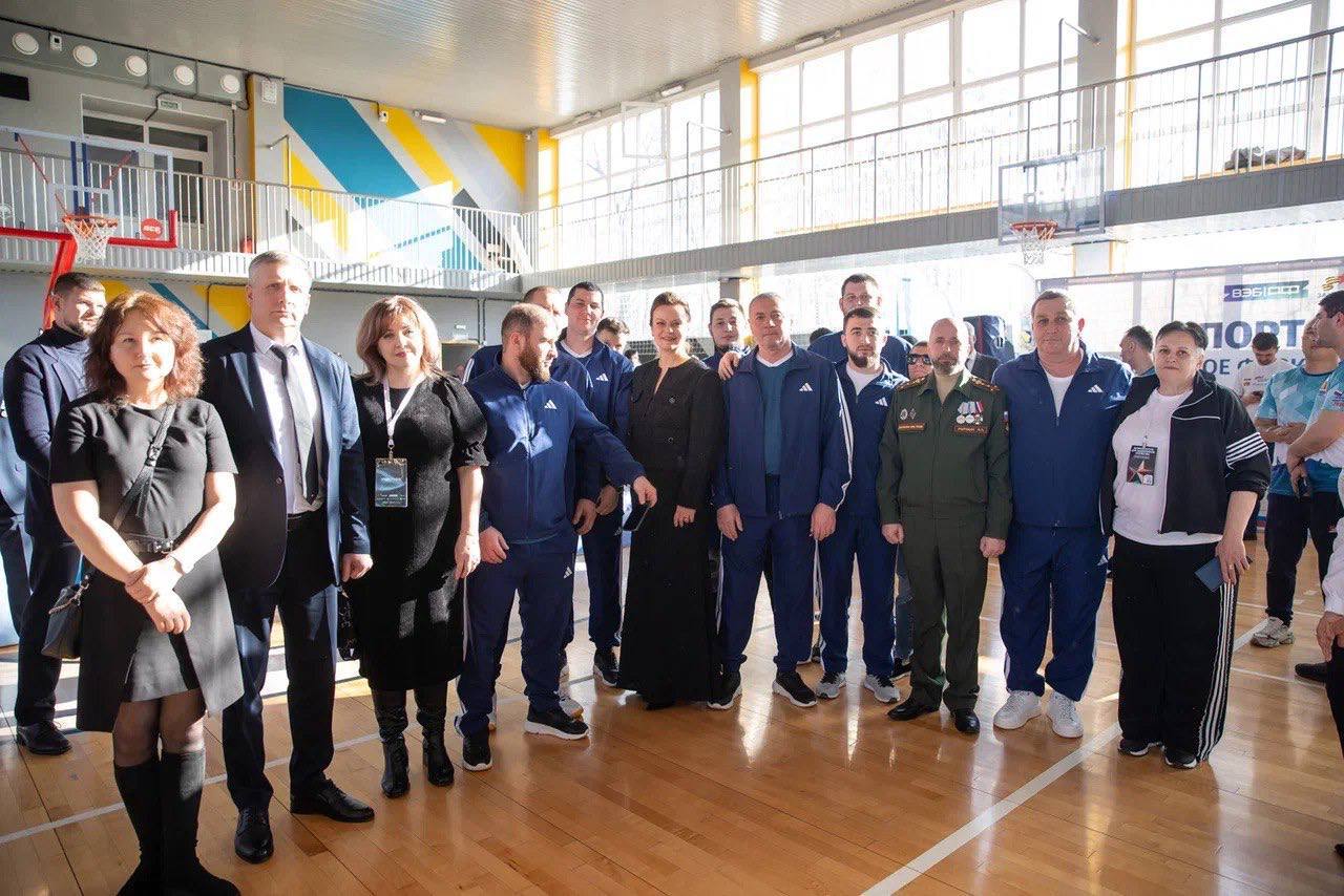 Анна Цивилева: В Пятигорске встретилась с участниками спортивного мероприятия «Спорт для всех» Анна Цивилева: В Пятигорске встретилась с участниками спортивного мероприятия «Спорт для всех»