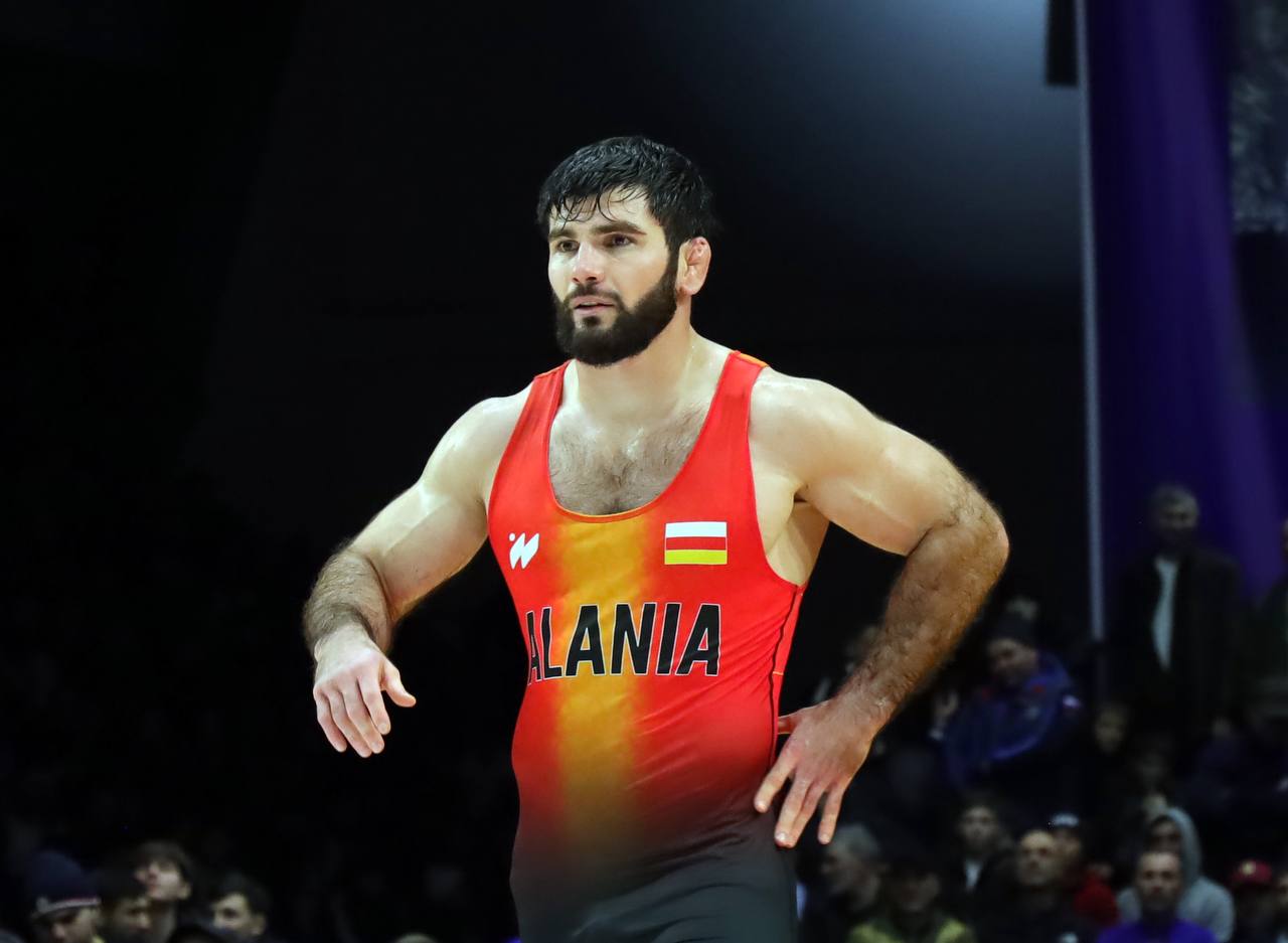 Инал Гаглоев - бронзовый призер Кубка Ивана Ярыгина Инал Гаглоев - бронзовый призер Кубка Ивана Ярыгина