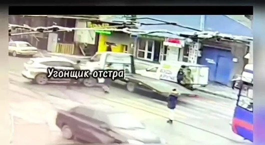 Сотрудники ДПС городского батальона УМВД России по г. Владикавказу по горячим следам задержали нетрезвого угонщика автомобиля