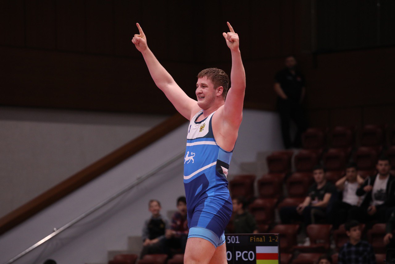 Инал Гаглоев - бронзовый призер Кубка Ивана Ярыгина