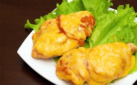 Праздничное блюдо за полчаса: куриное филе в сливочном соусе