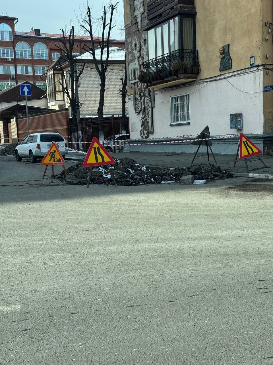 Наведение порядка на улицах города