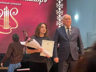 Культурный фундамент: 60 лет детской школе искусств