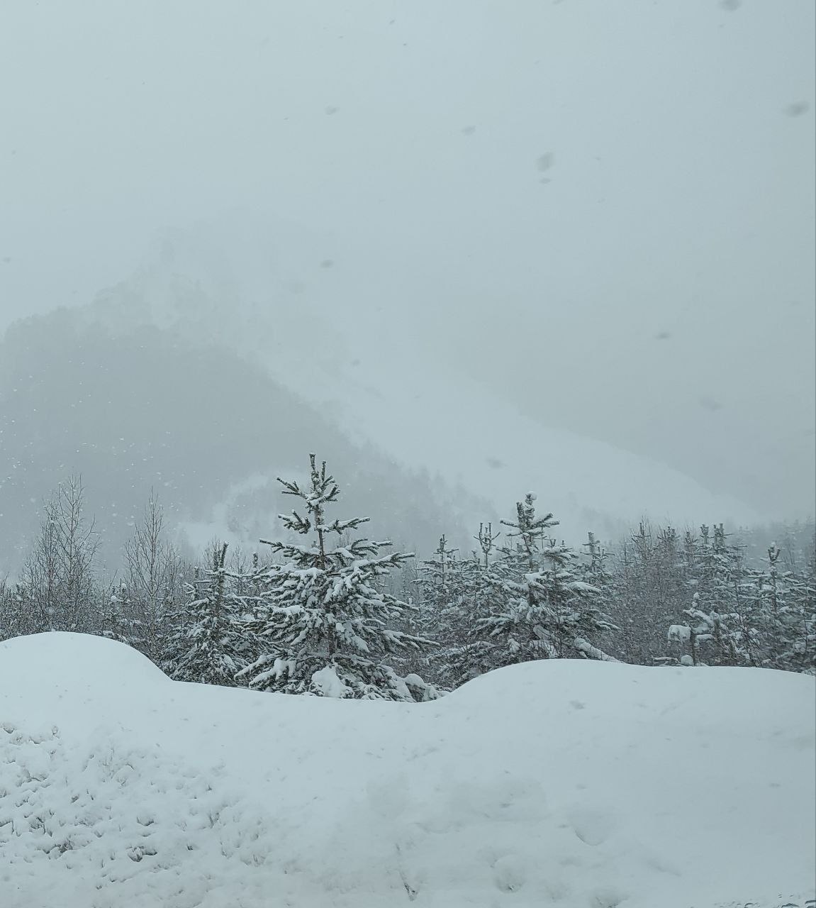 Транскам в объятиях снежной зимы Транскам в объятиях снежной зимы