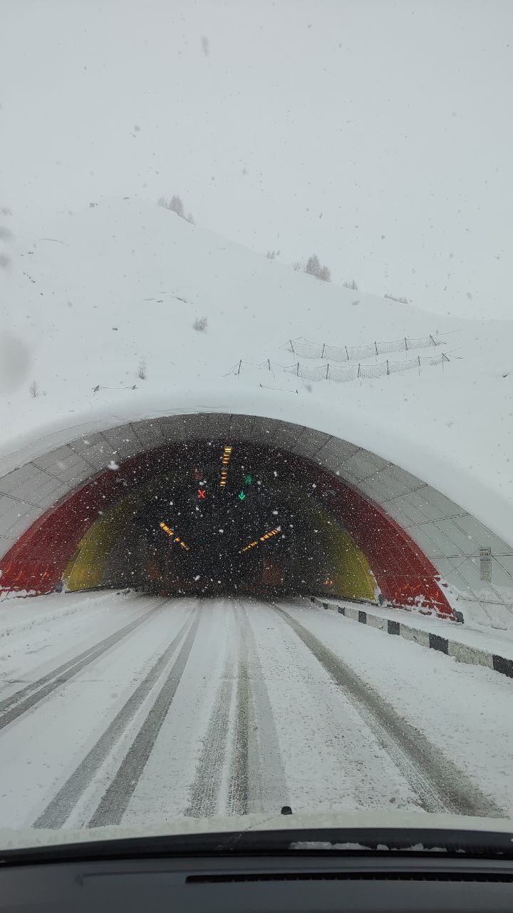 Транскам в объятиях снежной зимы Транскам в объятиях снежной зимы