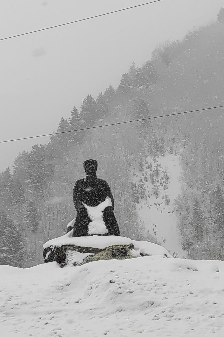 Транскам в объятиях снежной зимы Транскам в объятиях снежной зимы