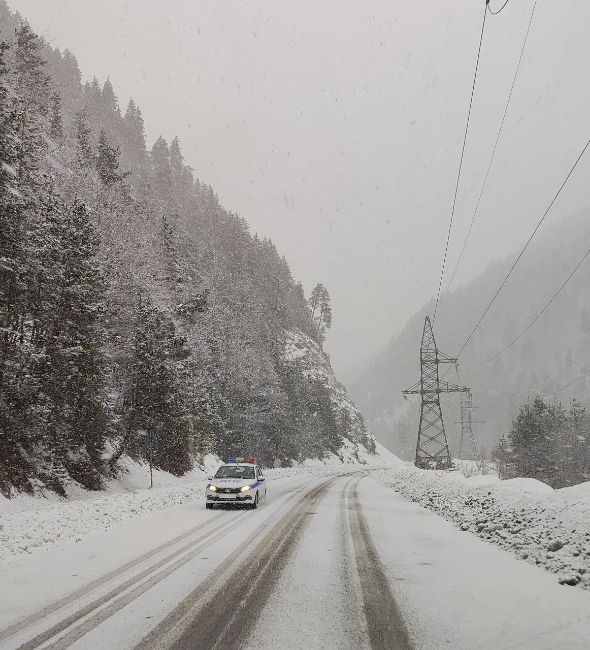 Транскам в объятиях снежной зимы Транскам в объятиях снежной зимы