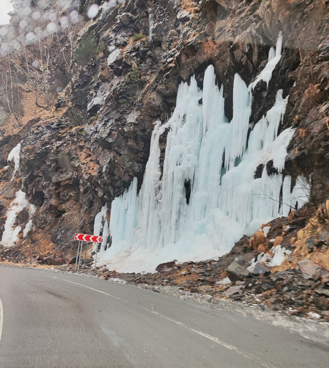 Транскам в объятиях снежной зимы Транскам в объятиях снежной зимы