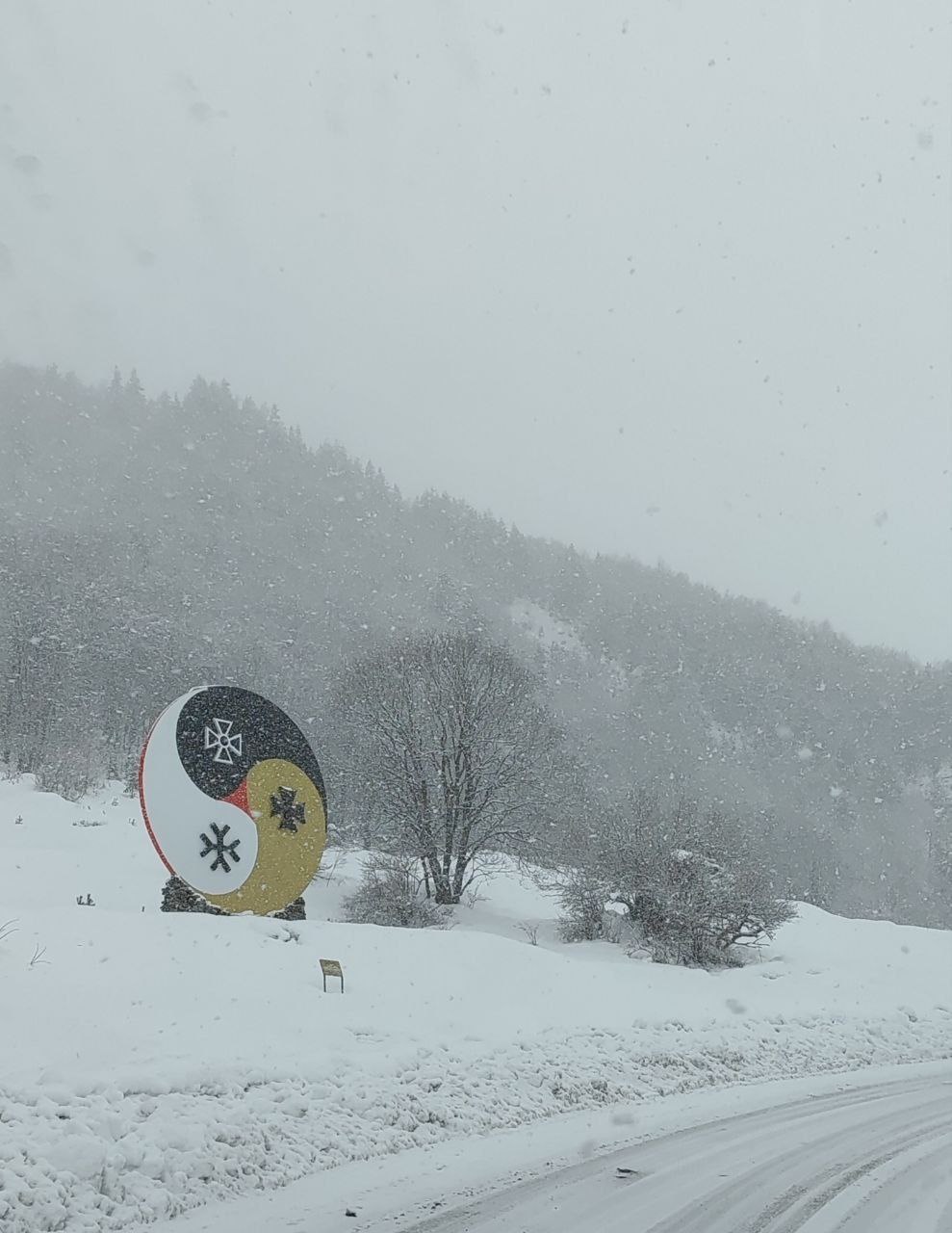 Транскам в объятиях снежной зимы Транскам в объятиях снежной зимы