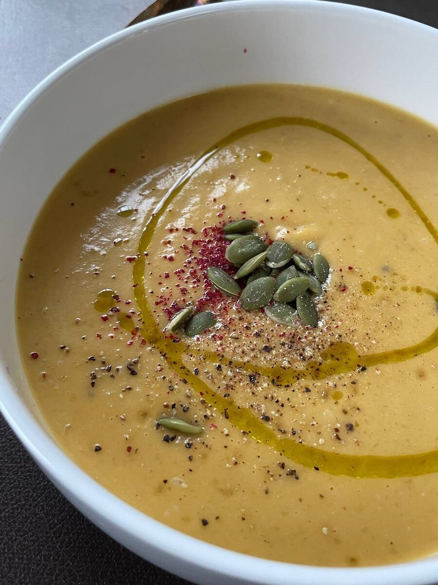 Тайны идеального тыквенного крем-супа