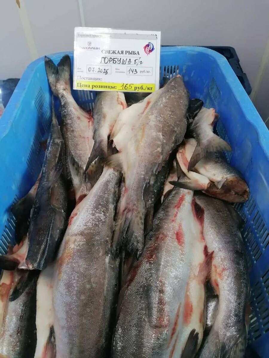 Горбуша по специальной цене: успейте купить!