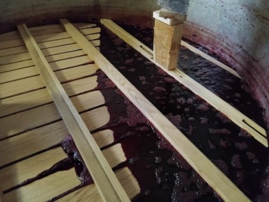 Погруженная шапка: старинный метод виноделия из Пьемонта