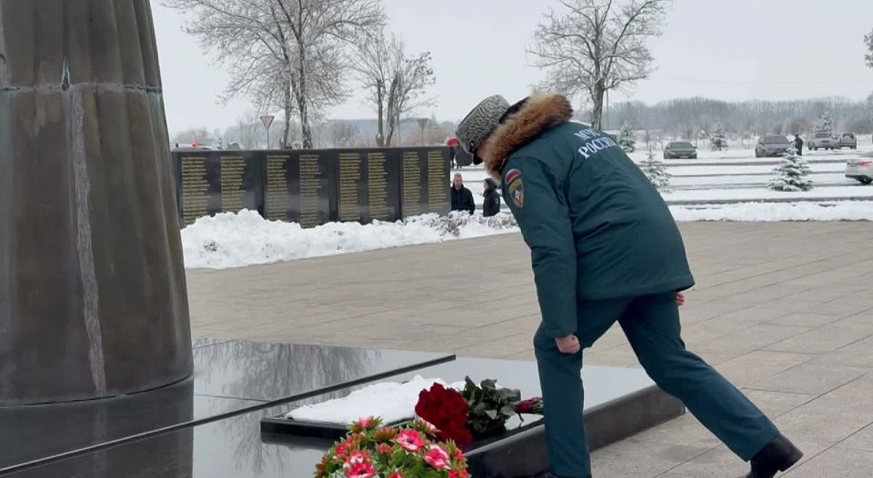 В Северную Осетию с рабочим визитом прибыл глава МЧС России Александр Куренков