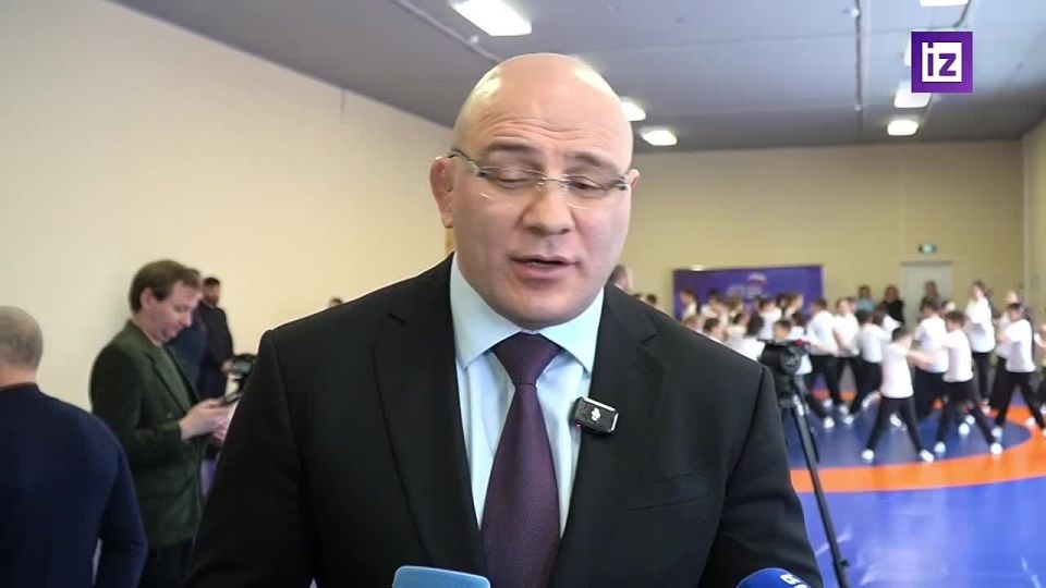 В Северной Осетии дали старт проекту "Борьба в школы": занятия уже начались в девяти образовательных учреждениях республики