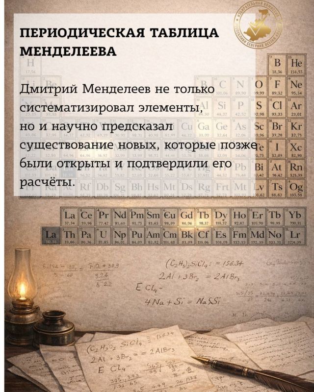 С Днём российской науки!. 8 февраля ежегодно отмечается День российской науки, который был учрежден Указом Президента Российской Федерации от 7 июня 1999 года