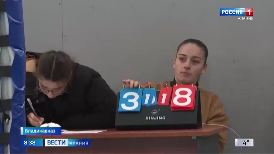 Школьницы из станицы Архонской стали победителями соревнований по волейболу на Кубок главы республики