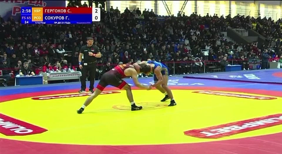 �� 65 ��1/16. �������� ���� (���) - ������� ������� (���-�) 4:0